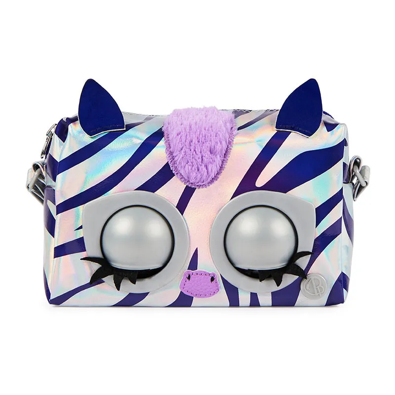 Sac à main interactif Zèbre Purse Pets - 5+-7