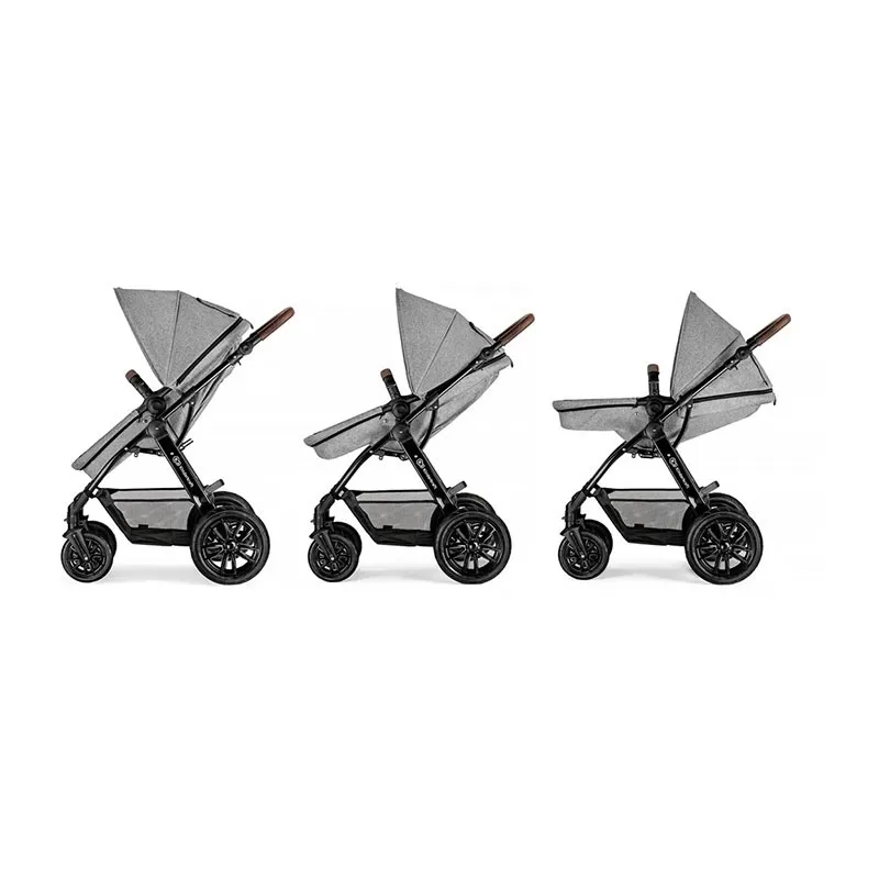 Poussette Moov 3en1 Mink Pro Grey Melange - 0m+-5