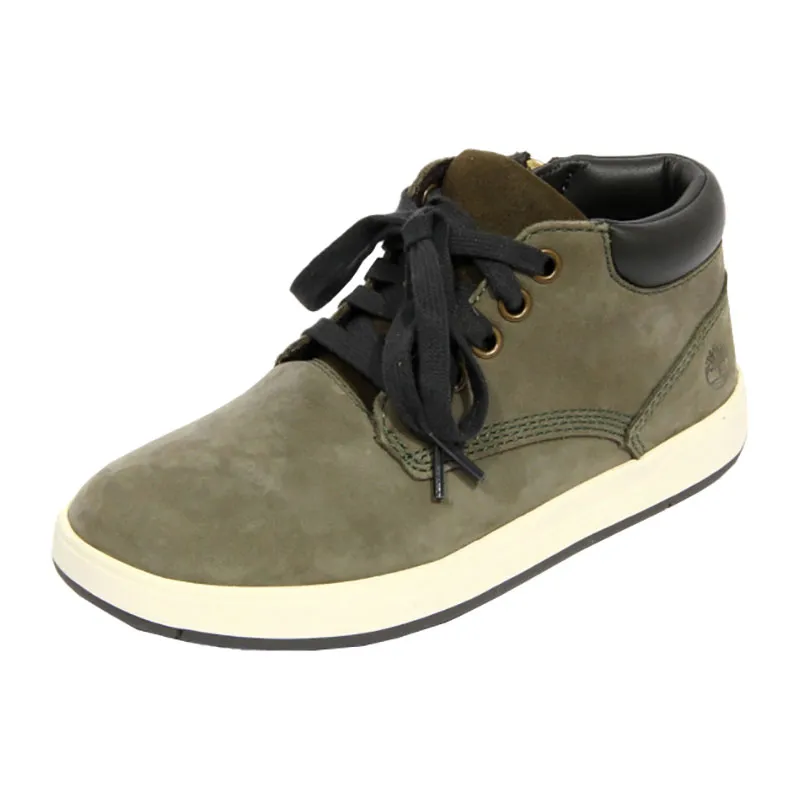 Baskets Davis Square Nubuck Enfant - Grape leaf - TIMBERLAND-0