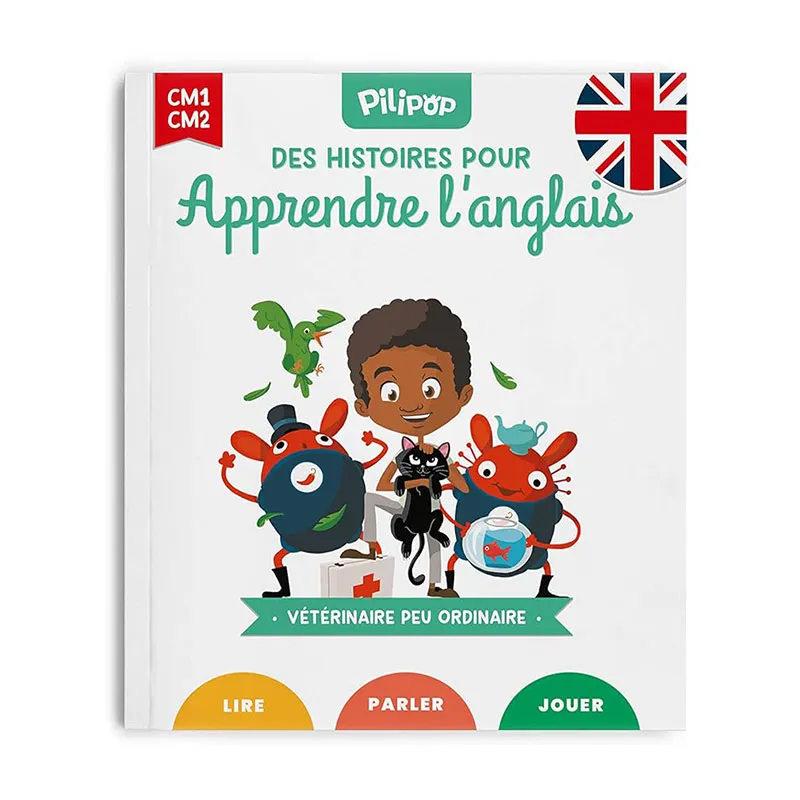 Pili Pop Vétérinaire peu ordinaire - 9+-4