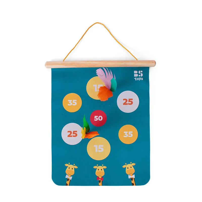 Jeu de fléchette magnétique - 3+-7
