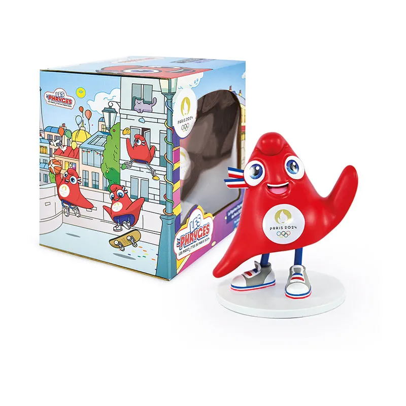Figurine Mascotte Oly - 14,5cm-2