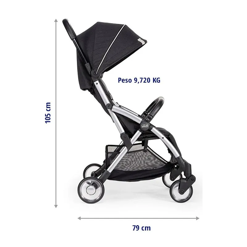 Poussette Citadine Goody Plus Noir - 0m+-8