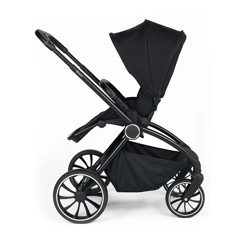Duo Poussette Compacte Harmony Noir - 0m+-3
