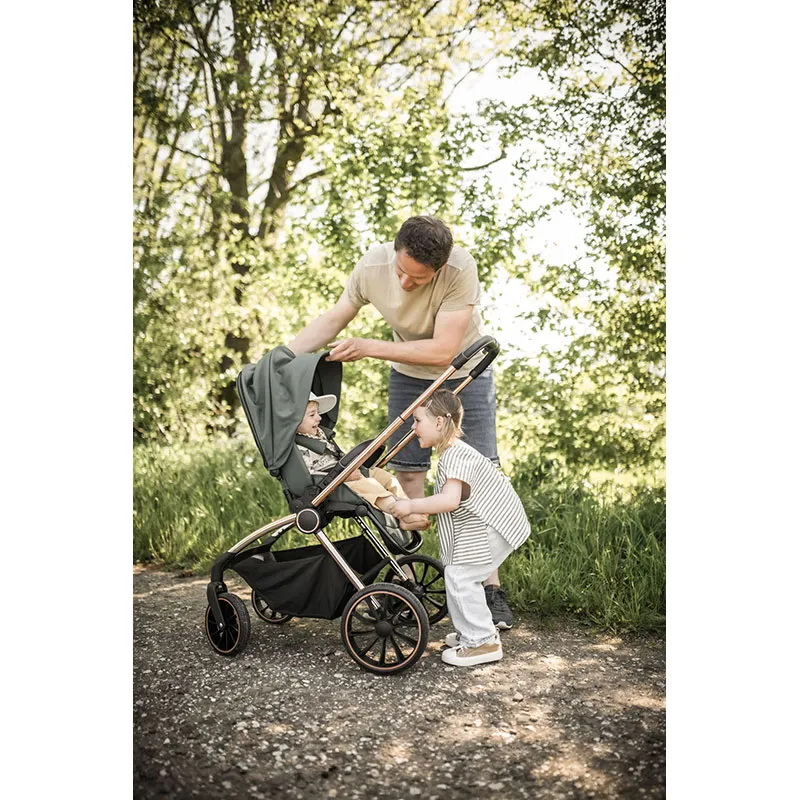 Duo Poussette Compacte Harmony Noir - 0m+-25