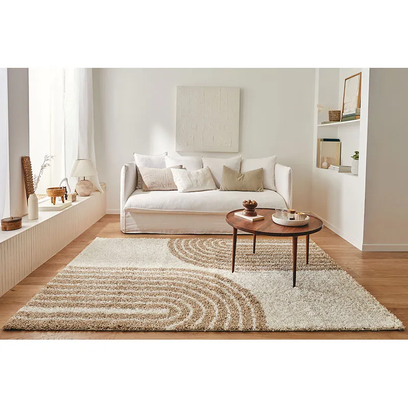 Tapis Olympe Demi-Arc Beige-2