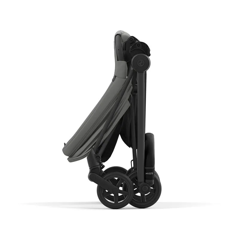 Duo Poussette Compacte Mios Matt Black/Pearl Grey - 0m+-6