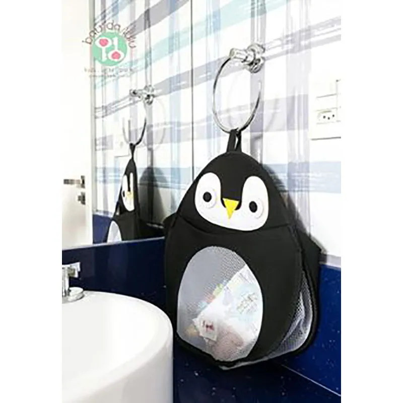 Rangement pour le bain Pingouin - 37x38cm-3
