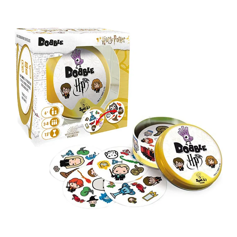 Jeu de société Dobble Harry Potter - 6+-0