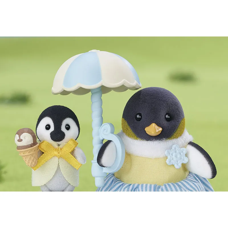 Famille pingouin & accessoires - 6pcs-4