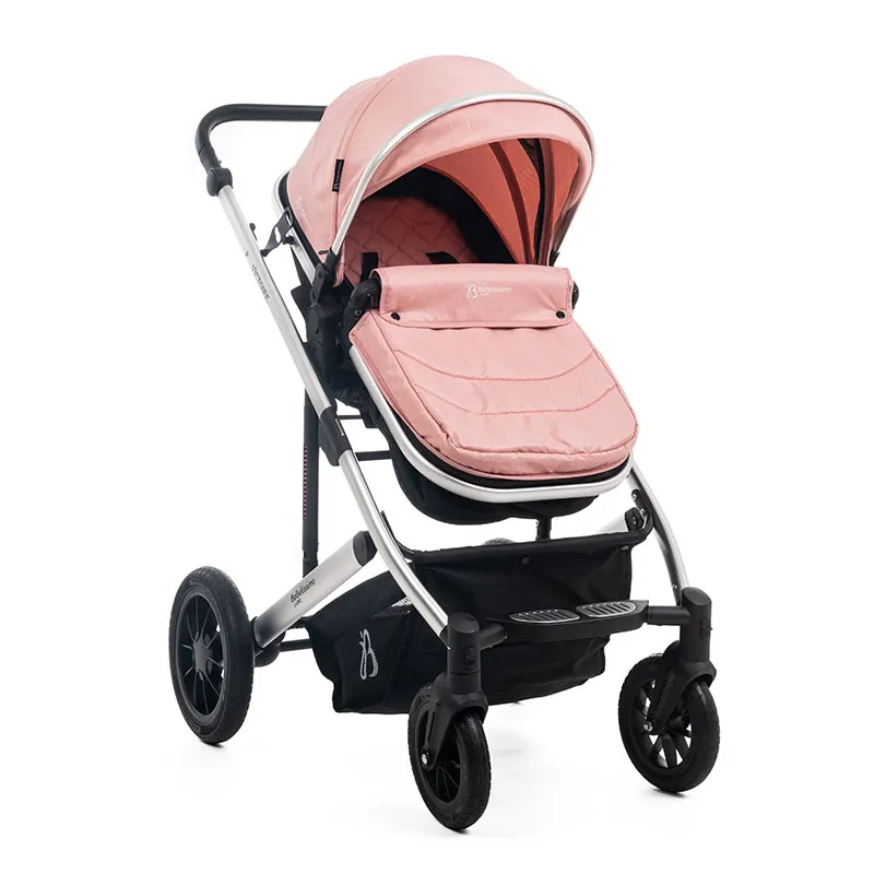 Poussette combinée 3en1 Victoire Rose - 0m+-1