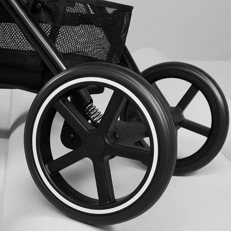 Poussette Compacte Eezy S+2 B Hibiscus Red/Black - 0m+-5