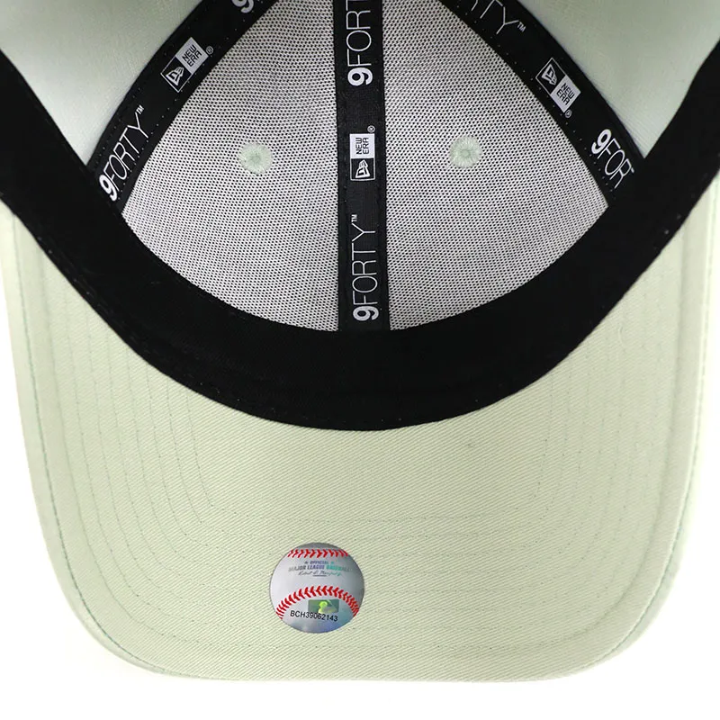 Casquette 9Forty New York Yankees Satin Femme - Vert-4