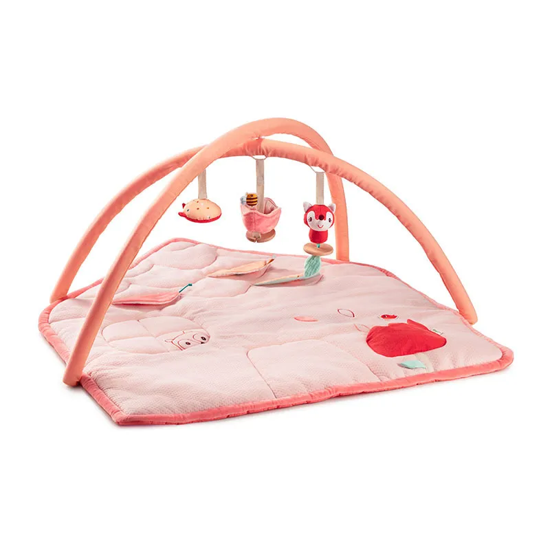 Tapis d'éveil Éco-friendly Alice avec arches Rose - 0m+-0