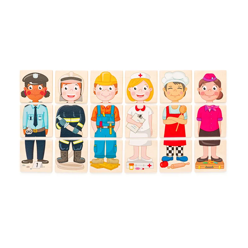 Puzzle Métier 36pcs - 24m+-1