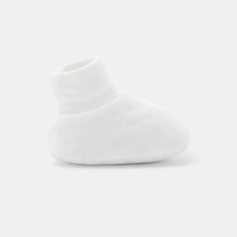Chaussons Mixte - Blanc ivoire-0