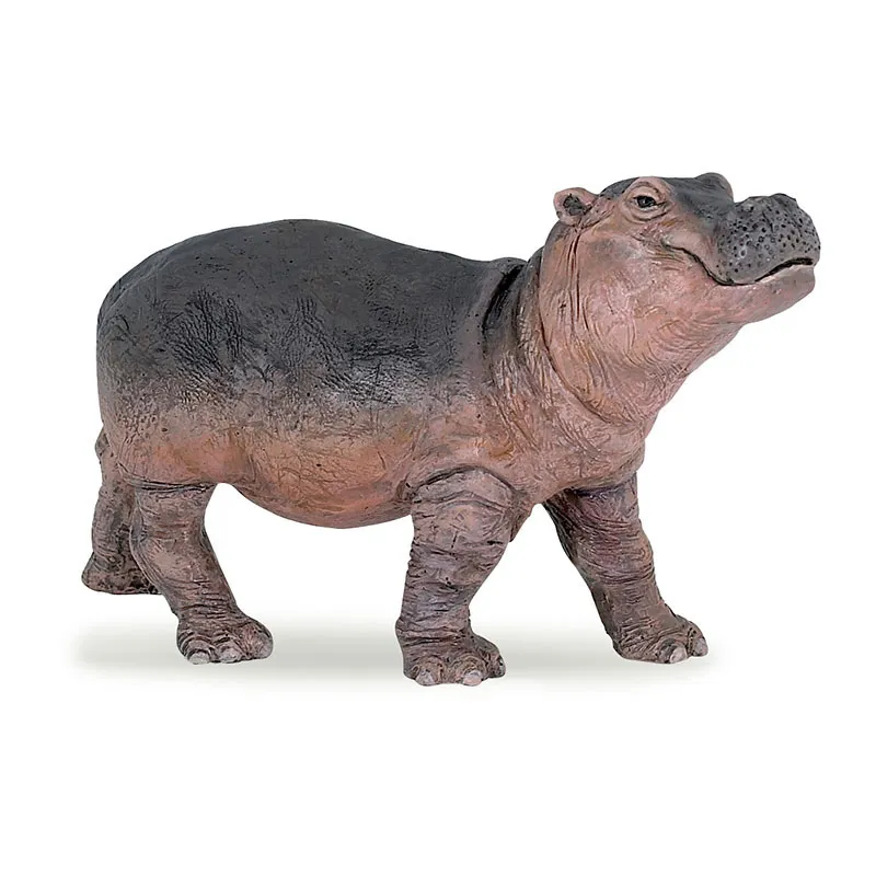 Bébé Hippopotame - 9x6cm-0