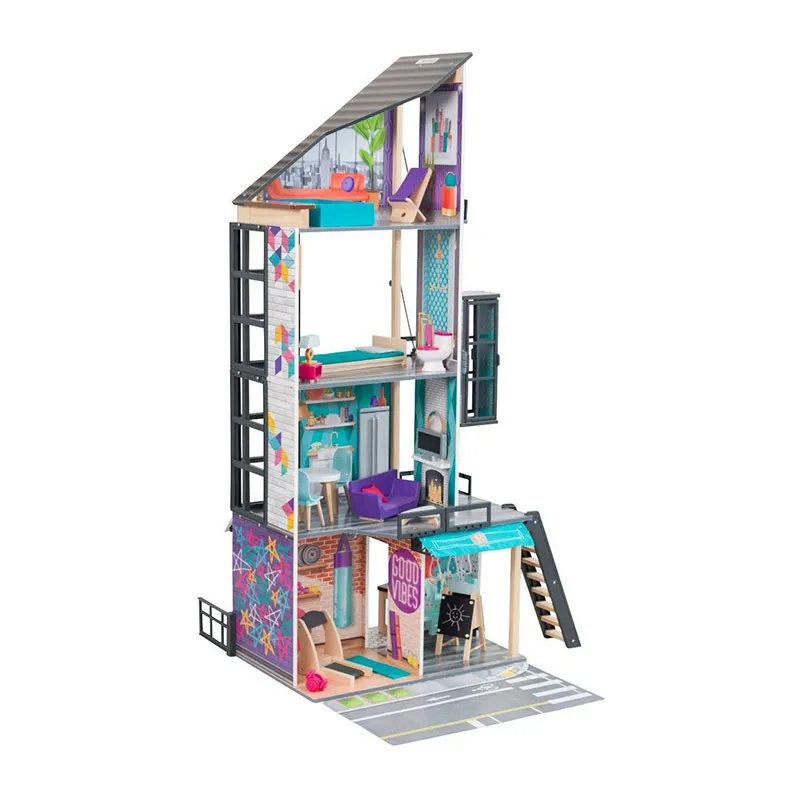 Maison de poupées Bianca - 36m+-1