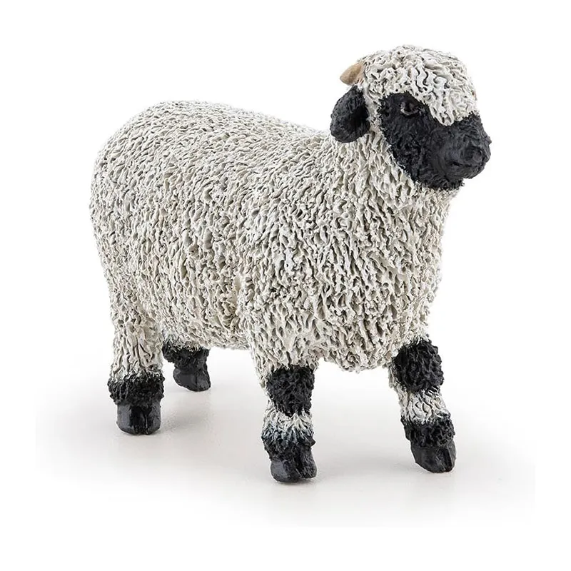 Mouton nez noir du Valais - 8x 3,5x6cm-0