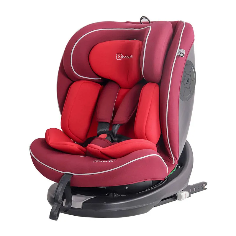 Siège-auto 360° I-Size Nova 2 40-150cm - Rouge -3
