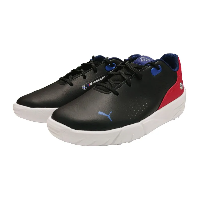 Baskets Garçon BMW Drift Cat Puma - Bleu/Noir-0
