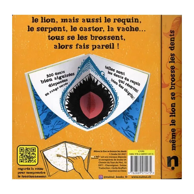 Même le lion se brosse les dents - 36m+-1