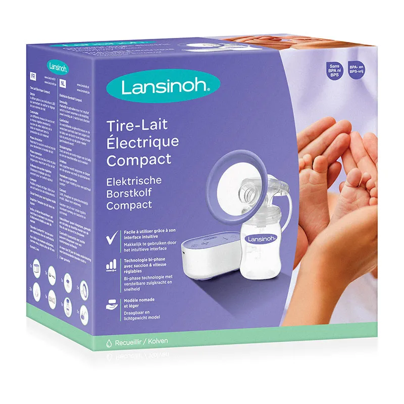 Tire-lait Électrique Compact - Lansinoh-2
