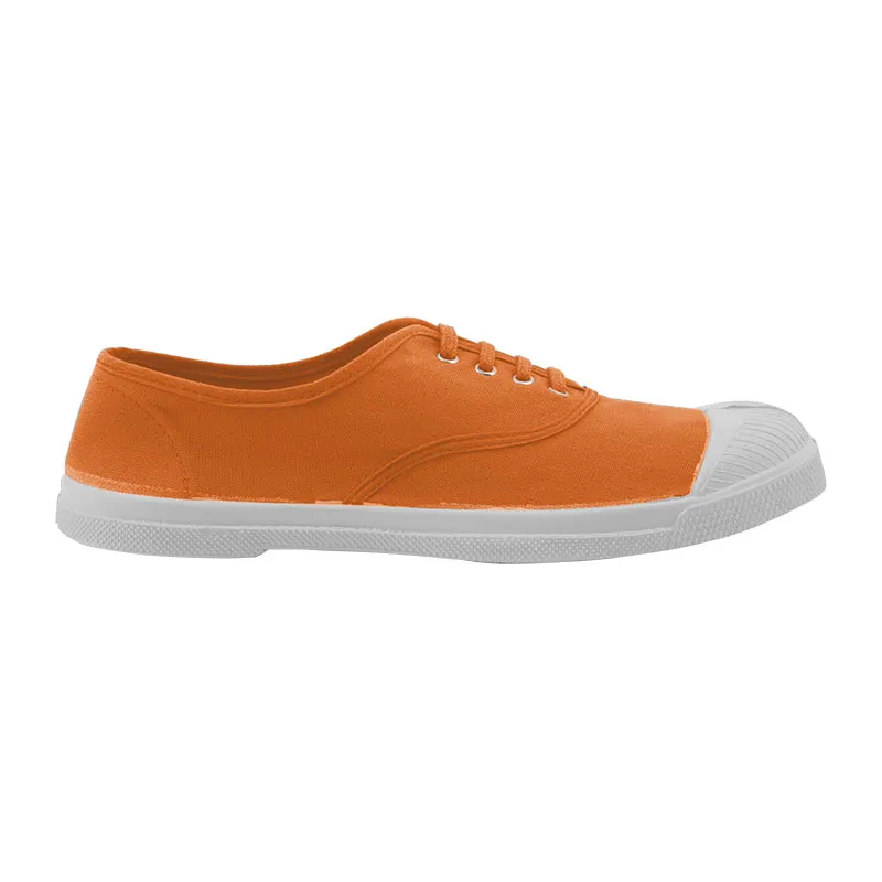 Tennies à lacets Femme - Corail-4