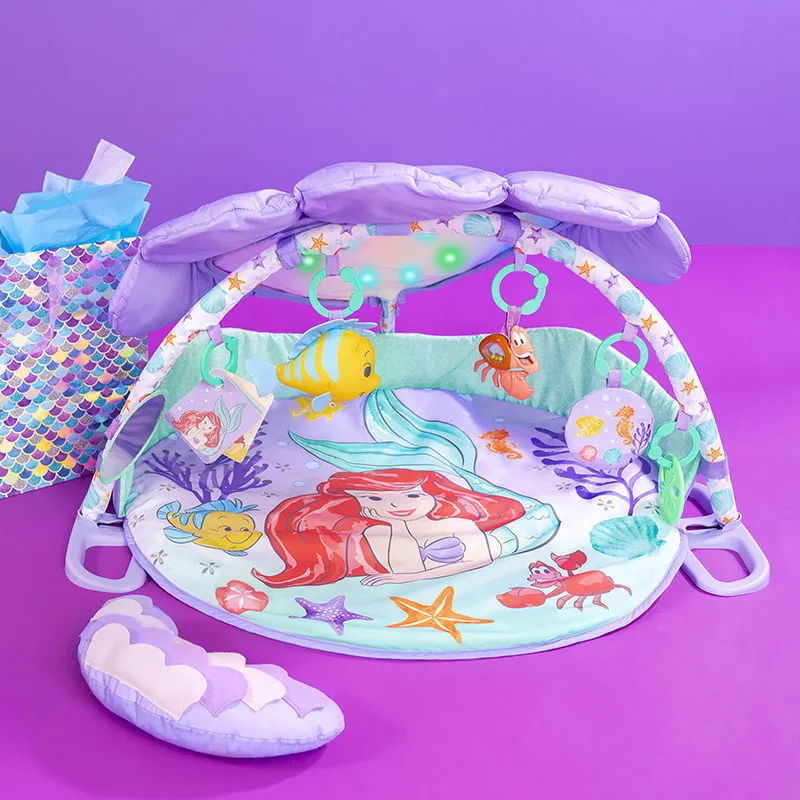 Tapis d'éveil La petite Sirène - 0m+-10