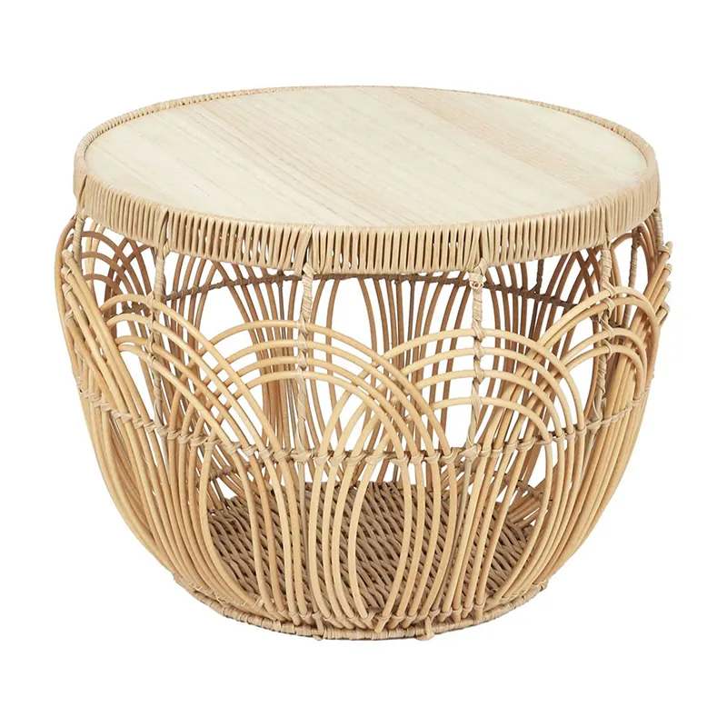 2 Tables Gigognes Java - 35x45x45cm-3