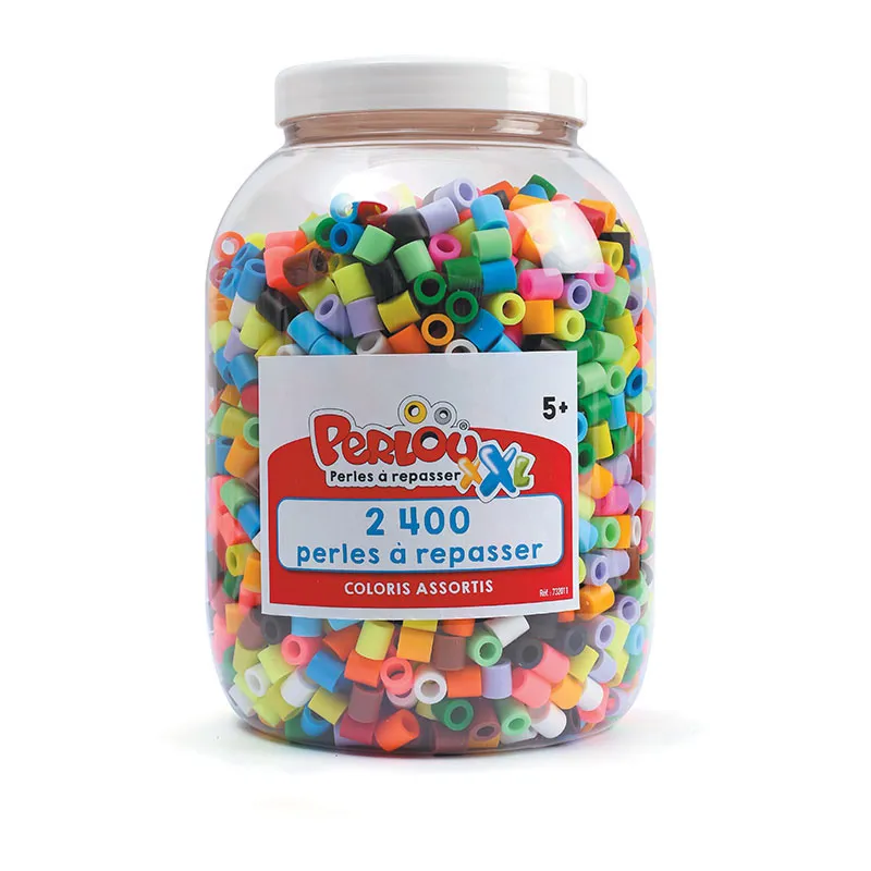 Perles à repasser Mixtes XXL 2400pcs - 5+-0