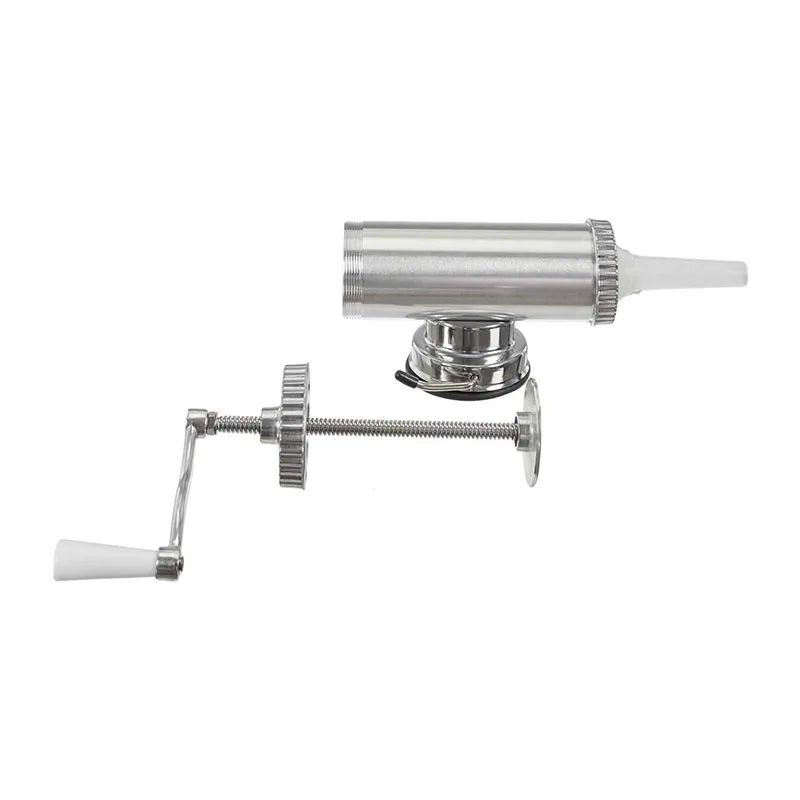 Machine à saucisse 3 embouts poussoir - 54cm-2