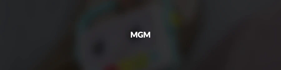 MGM - 1 er age + liseuse