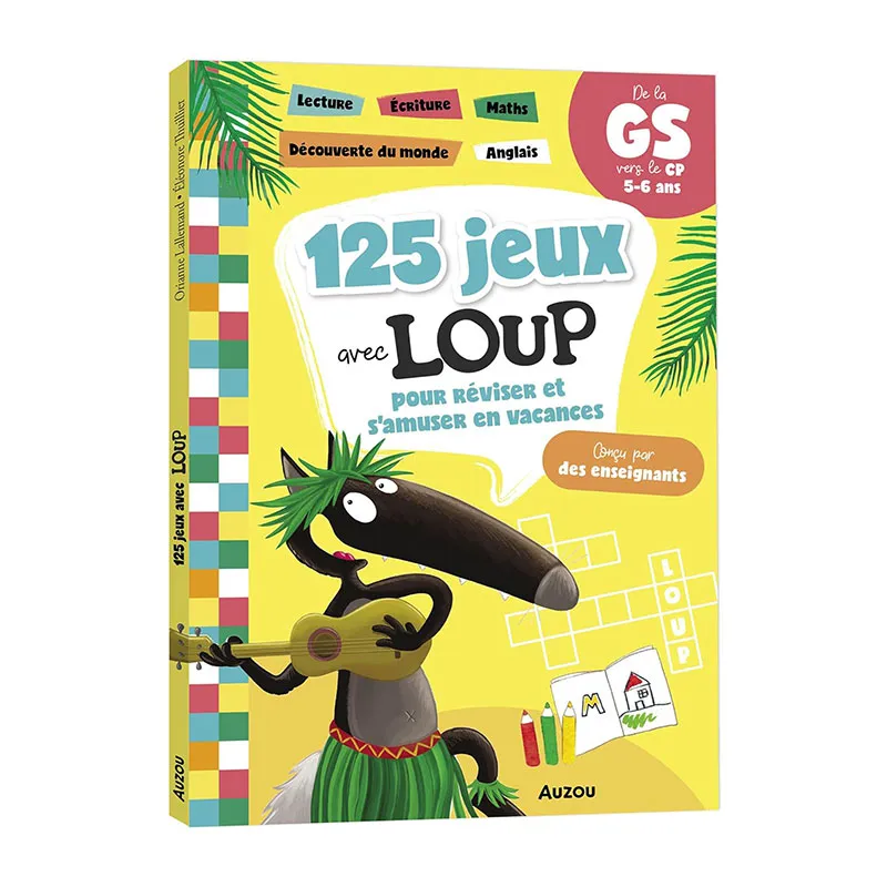125 jeux avec Loup de la grande section au CP - 5+-0
