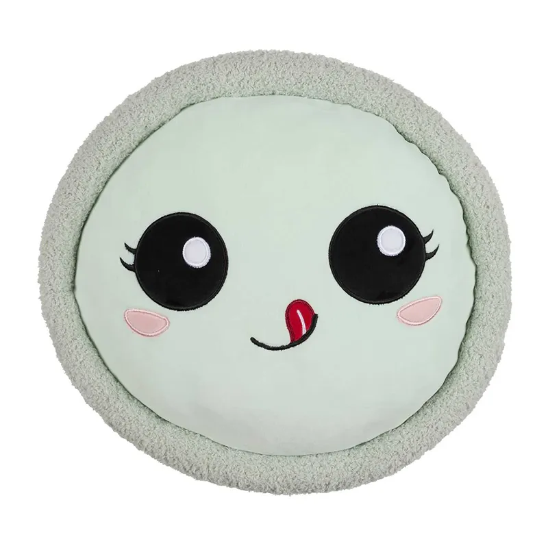 Peluche macaron Vert - 40cm-0