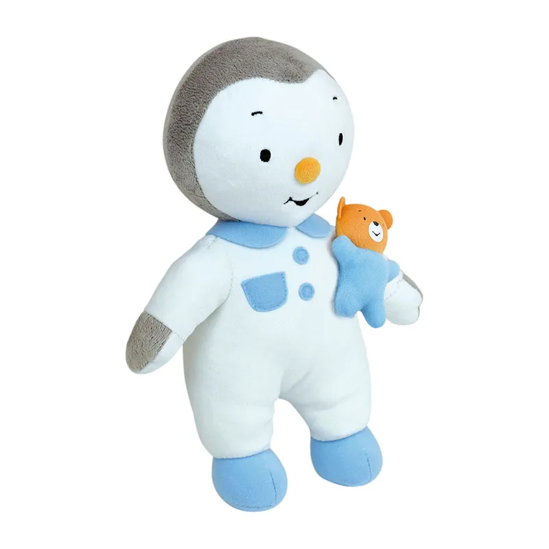 Peluche lumineuse 25cm Luminou T'Choupi - 0m+-2
