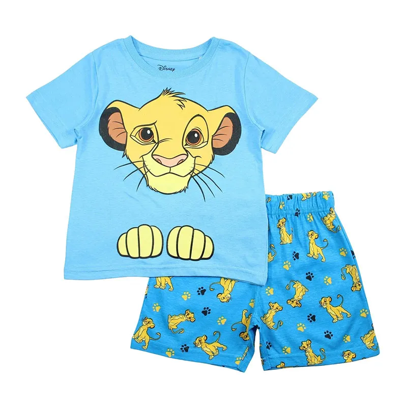 Ensemble Le Roi Lion - Bleu-0