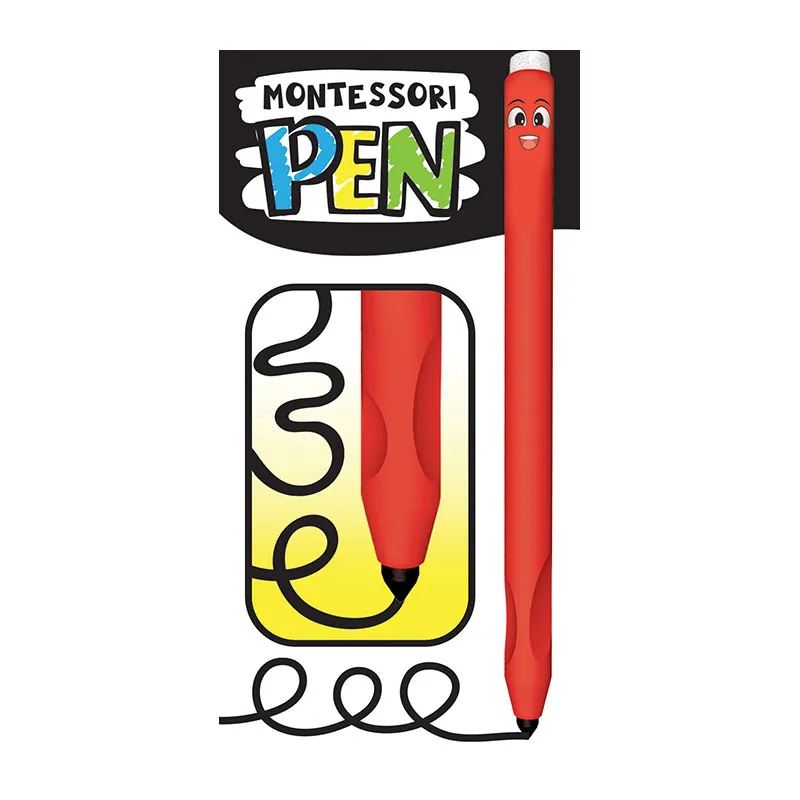 Kit Stylo ergonomique Montessori - 36m+-1