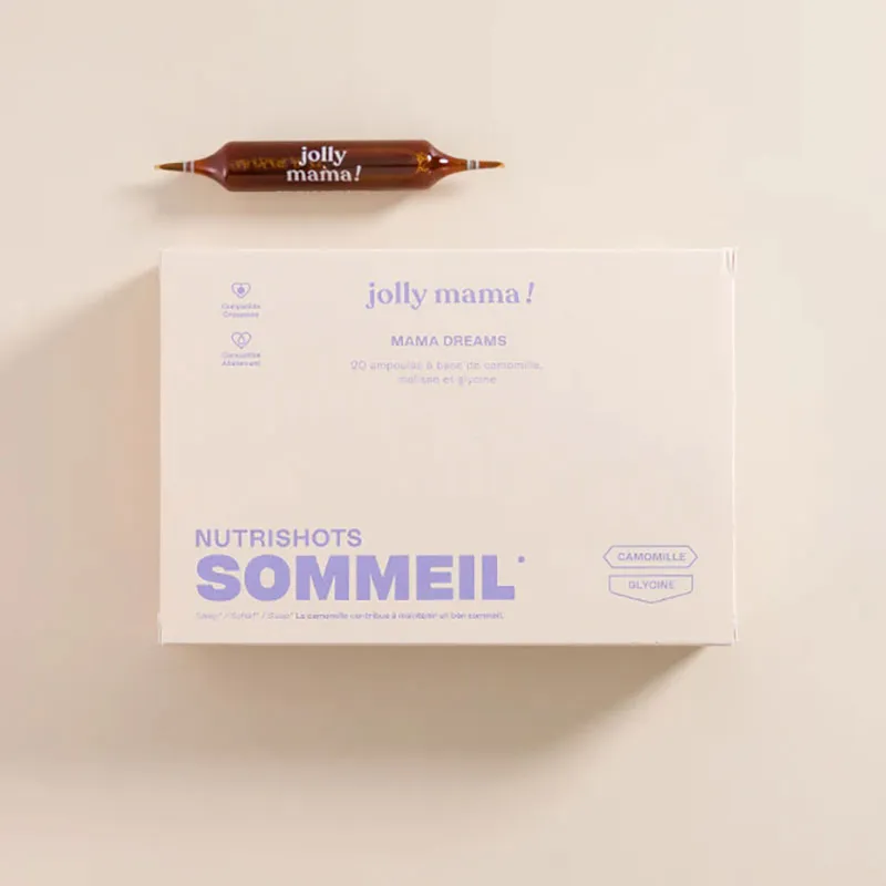 Cure Sommeil Mama Dreams - 20 ampoules-0