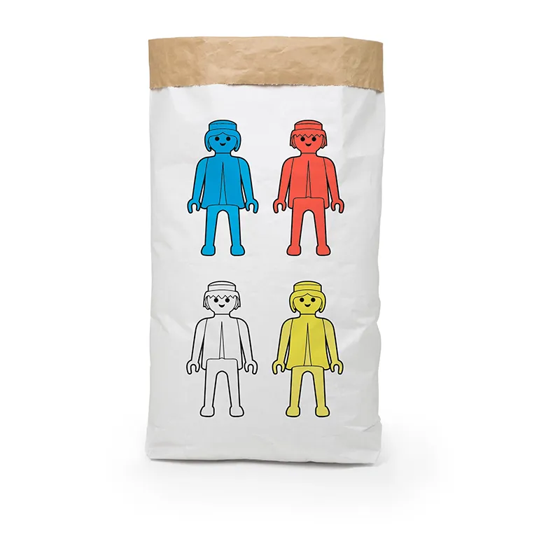 2 Sac de rangement Playmobil Multico. - 90x13x60cm-0