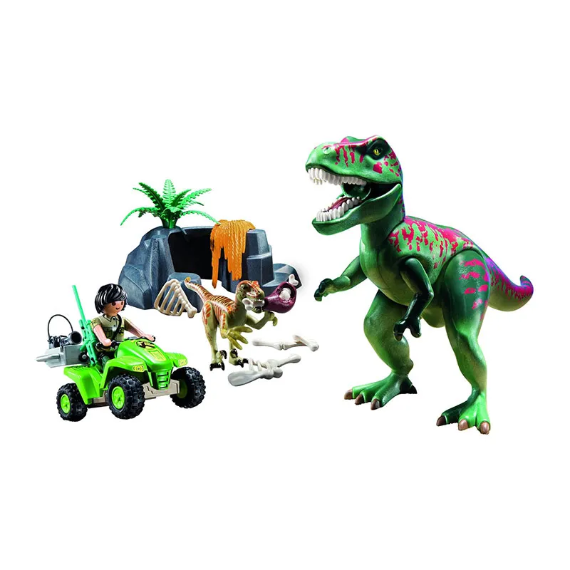 Attaque du T-Rex Dinos - 4+-0