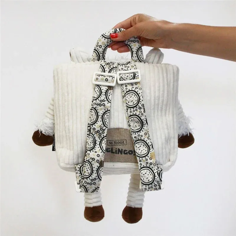 Sac à dos Muchachos le lama - 34cm-3