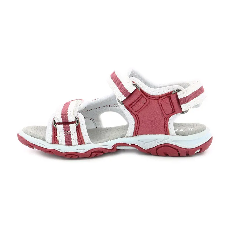 Sandales Kiwi - Rose/Blanc-3
