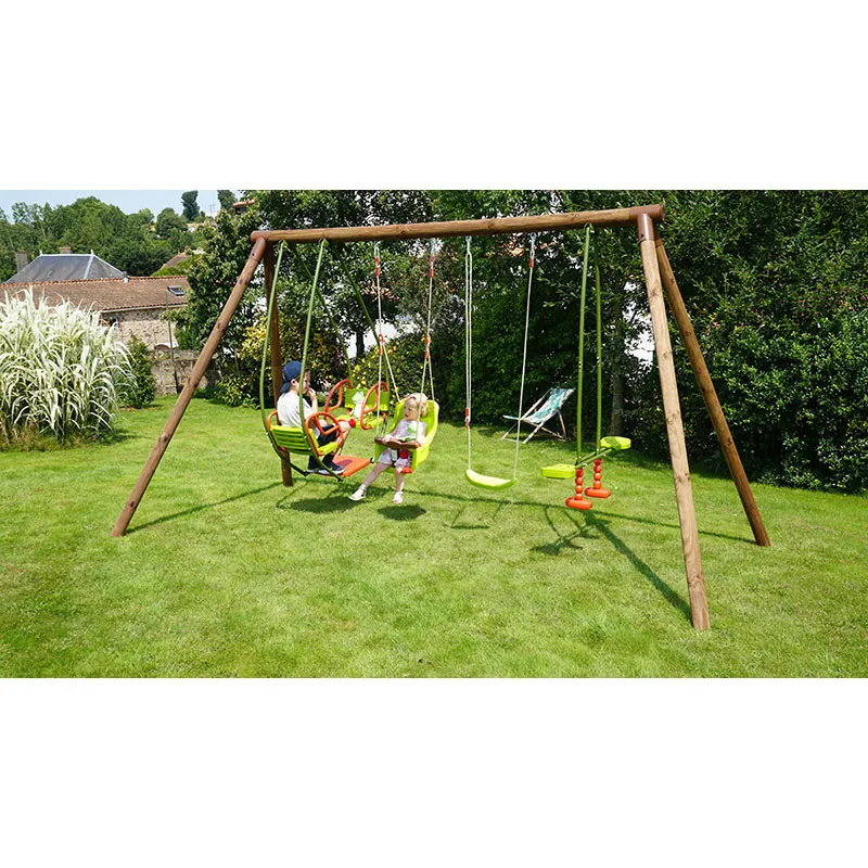Portique 4 agrès Suzanne - 6m+-9