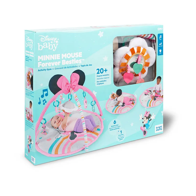 Tapis d'éveil avec arche Forever Besties Minnie - 0m+-25