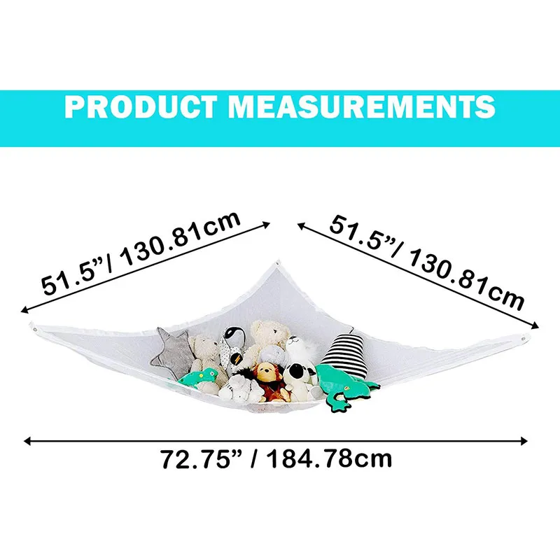 Hamac de rangement pour jouets-1
