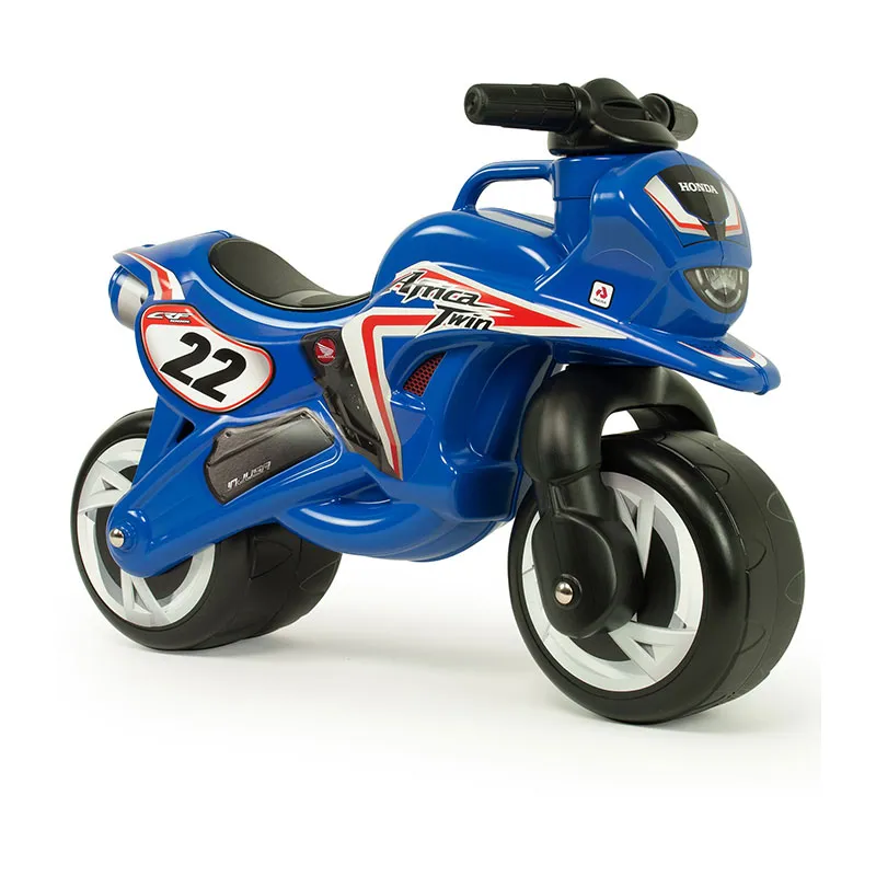 Porteur Moto Honda Africa Twin Bleu - 18m+-0