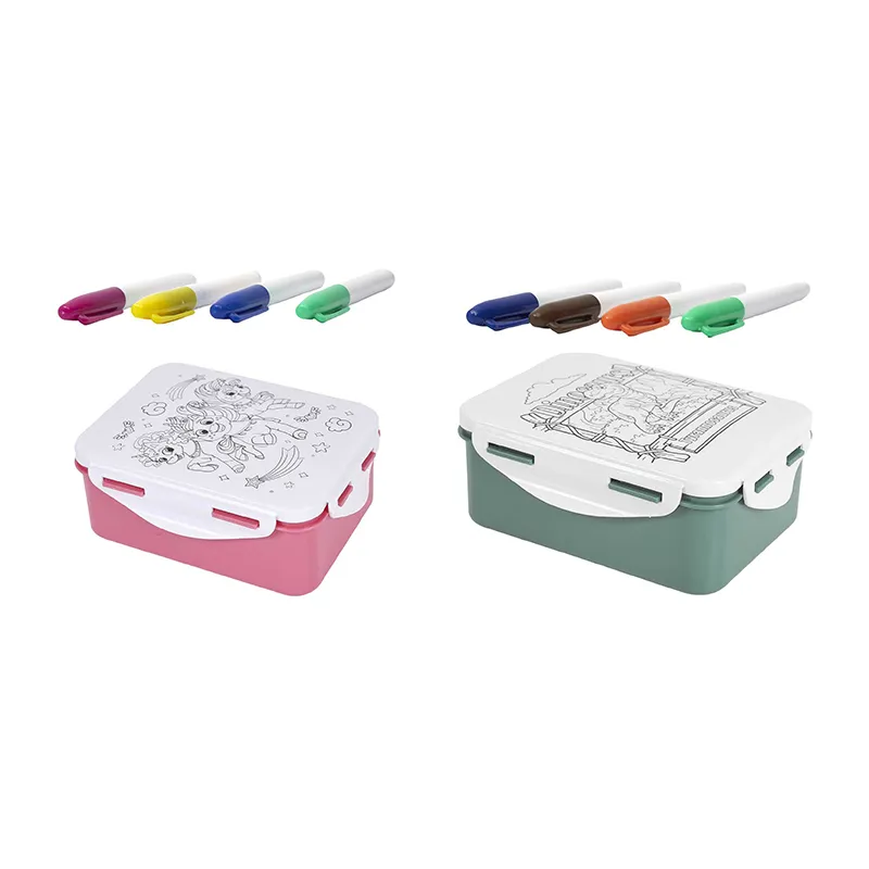 Boite à gouter à colorier - Aléat.-0
