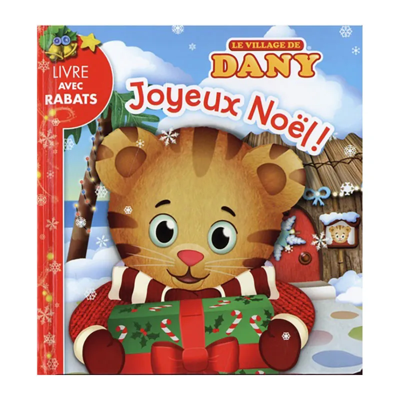 Livre avec rabats Le village de Dany Joyeux Noël - 0m+-0