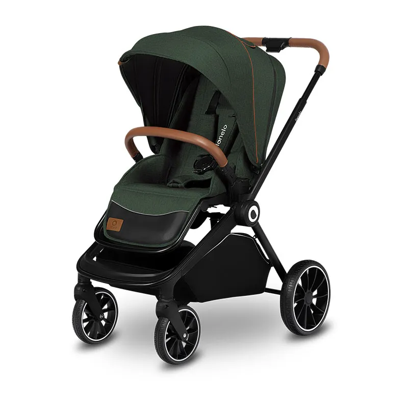 Poussette compacte 3en1 Mika Vert forêt - 0m+-2
